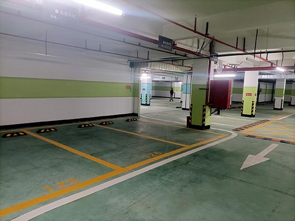 抚宁小区划线